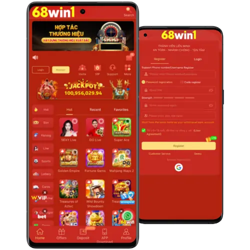 Tải App 68win1